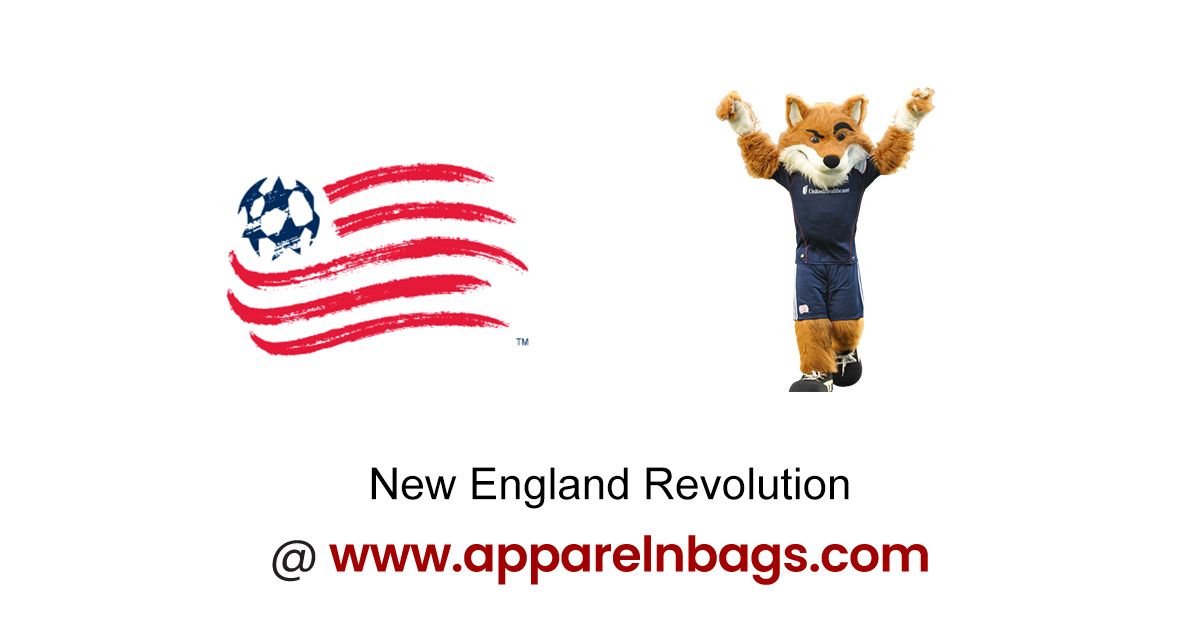 New England Revolution Wordmark Logo