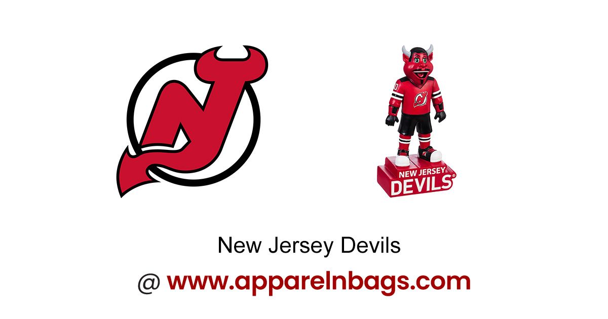 New Jersey Devils Team Color Logo State Sign – Sports Fanz