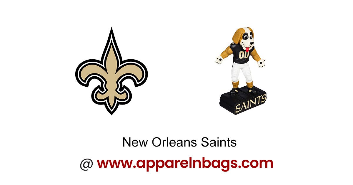 New Orleans Saints 1967 uniform artwork