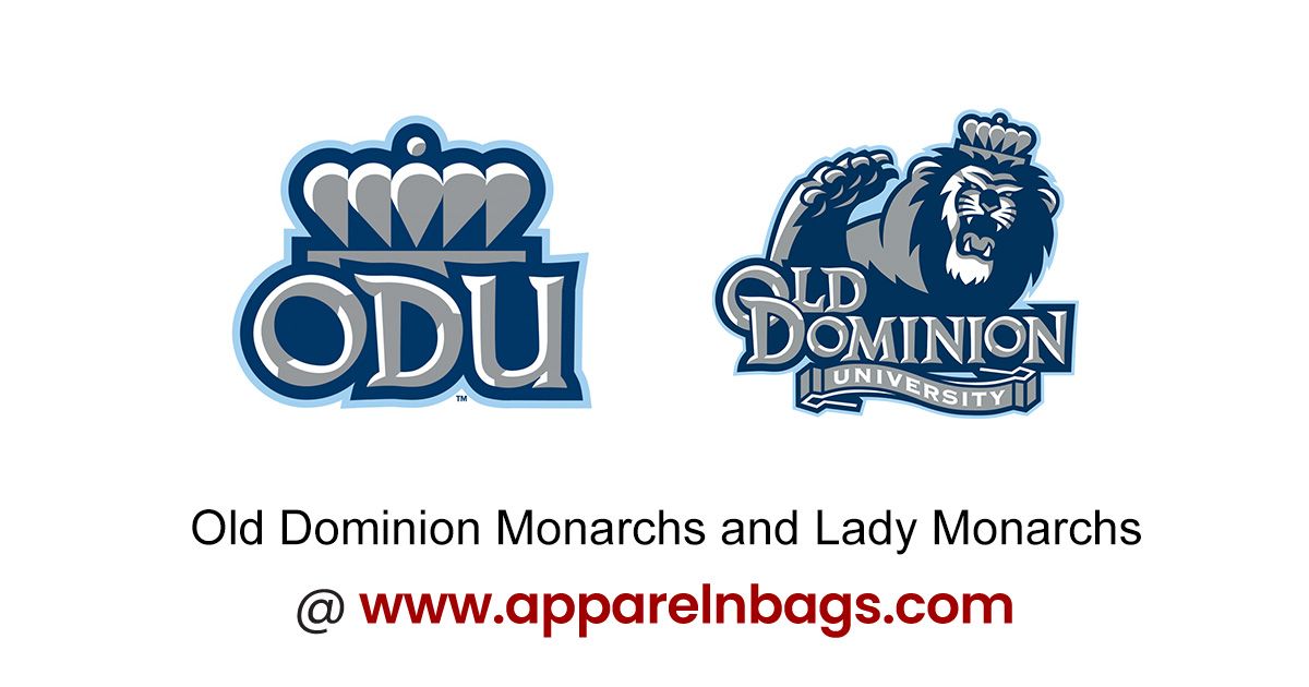 NCAA Old Dominion Monarchs Custom Text Baseball Jersey