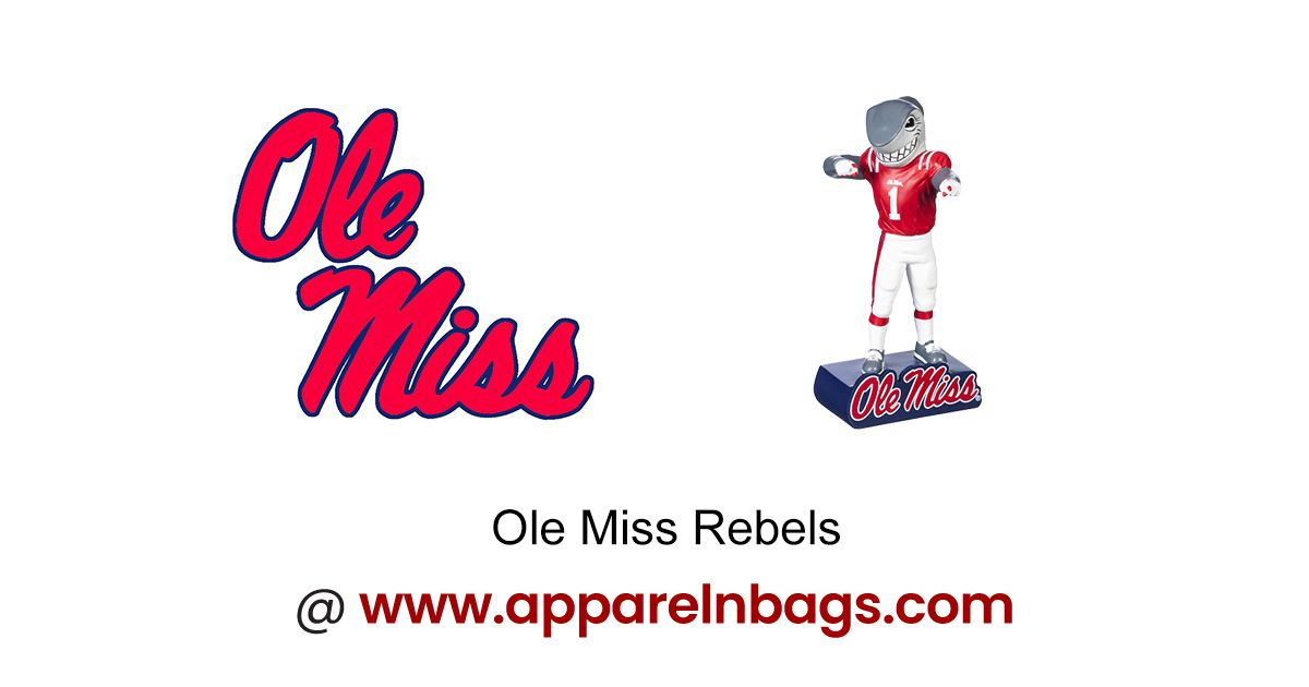  NCAA Ole Miss Rebels Athletic Mesh Dog Jersey, Team