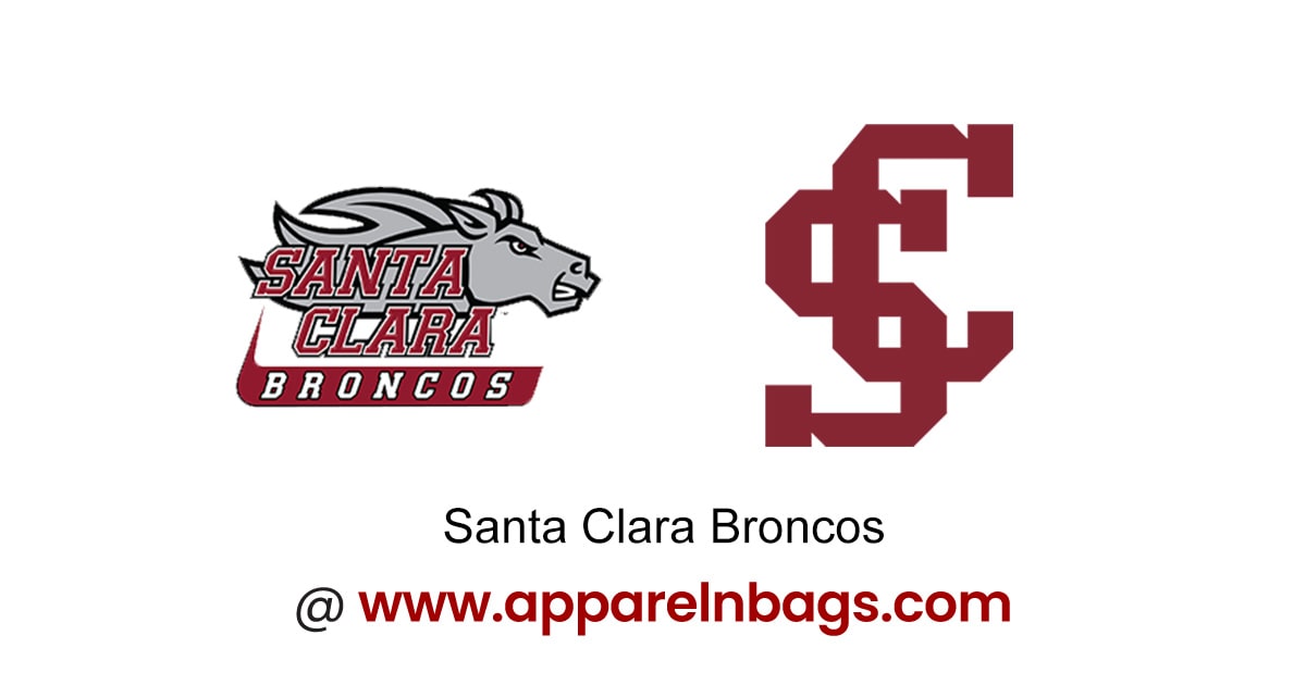 Women's Maroon Santa Clara Broncos Golf T-Shirt