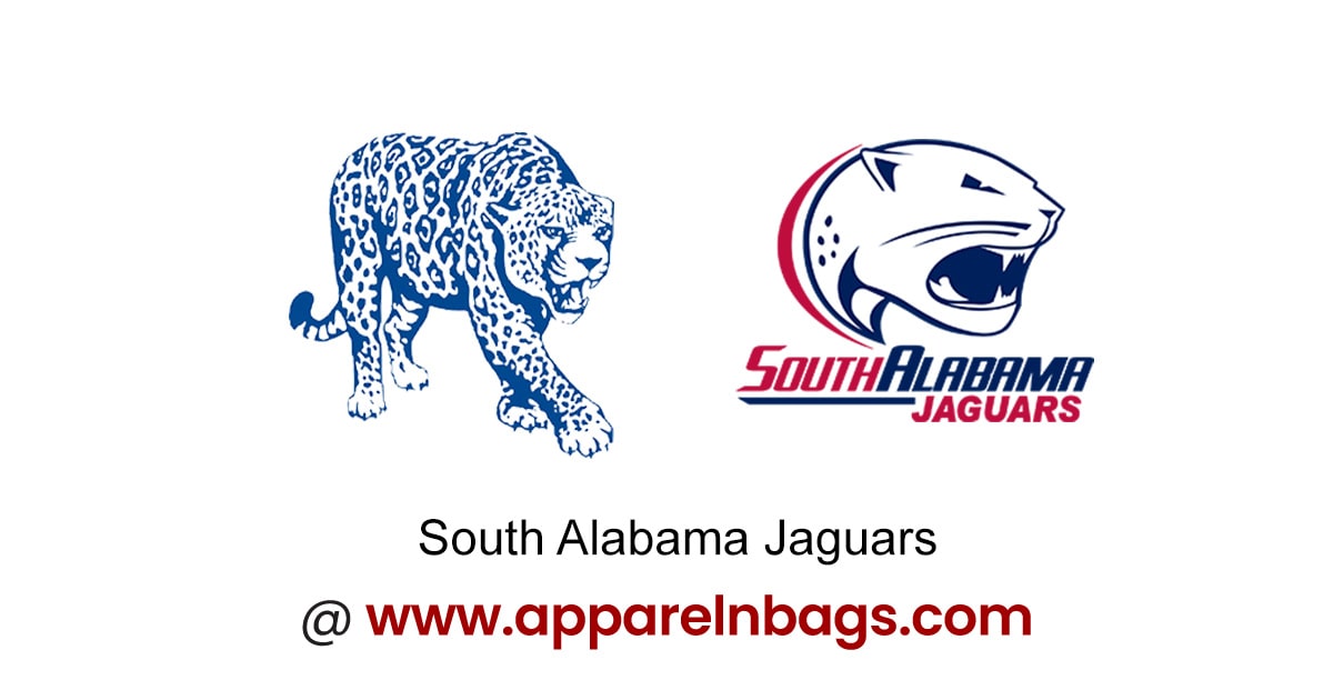 Men's Red South Alabama Jaguars Basketball Jersey