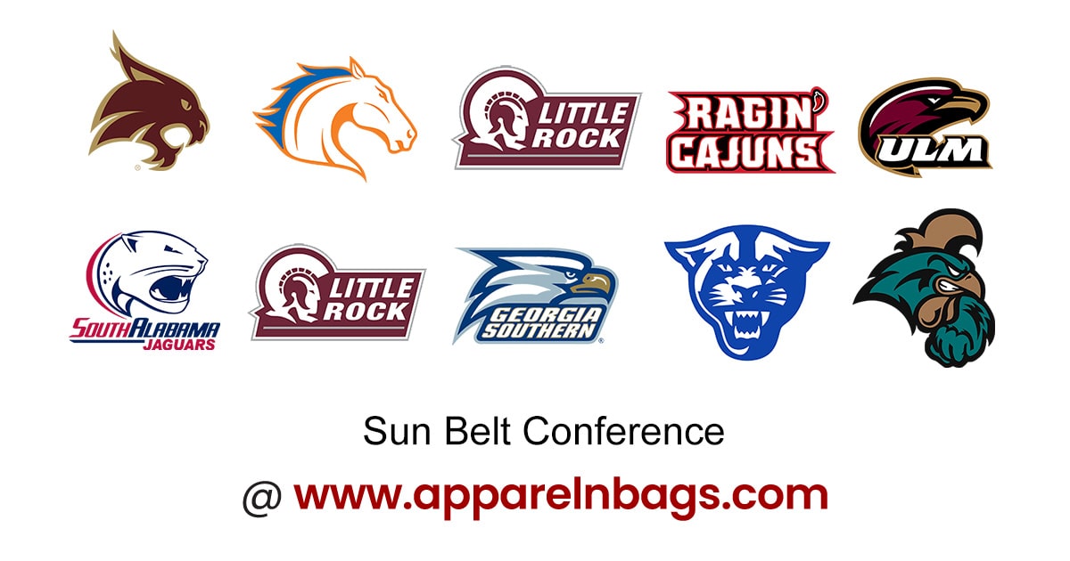 sun belt conference logo