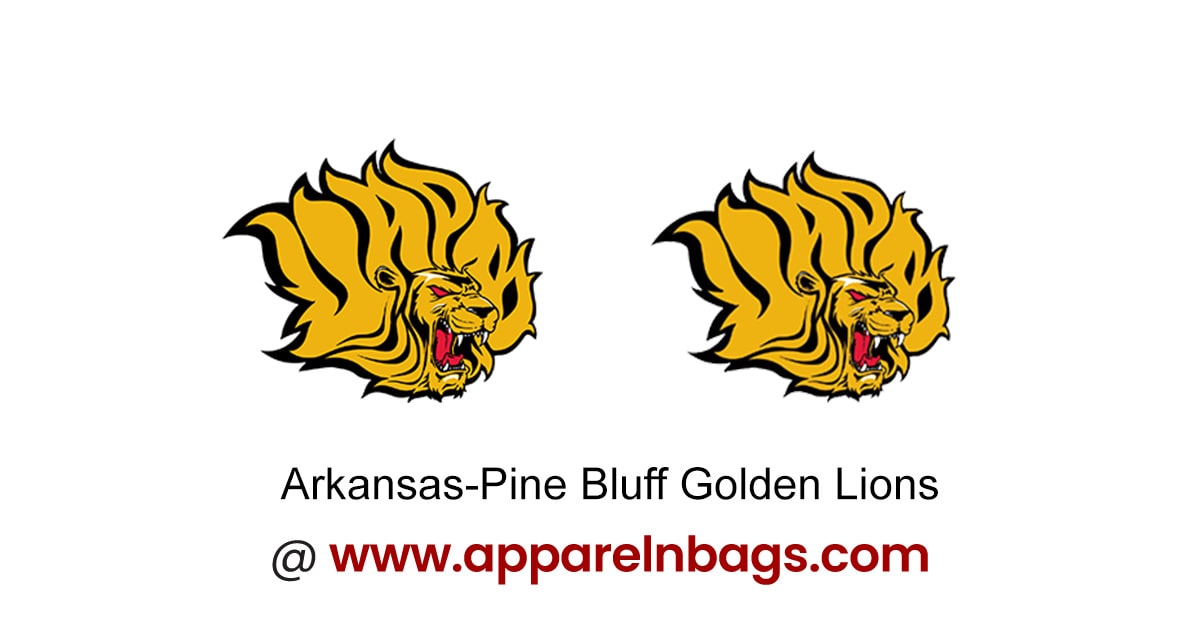 Arkansas Pine Bluff Golden Lions Football Jersey - Black