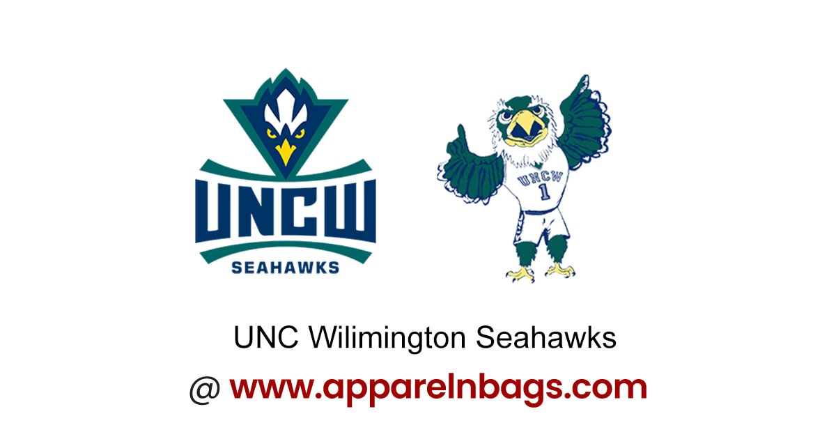 CreateMyTee | UNCW Logo One Color T-Shirt |