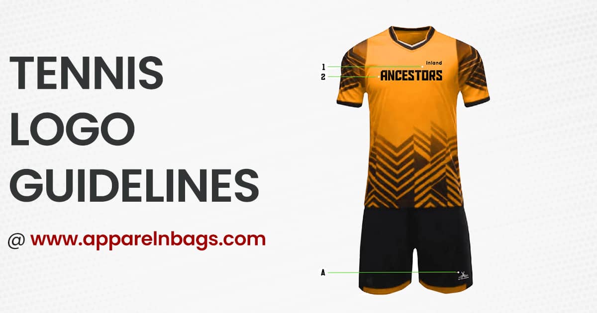 Tennis Uniform Decoration Rules and Logo Placement Guidelines