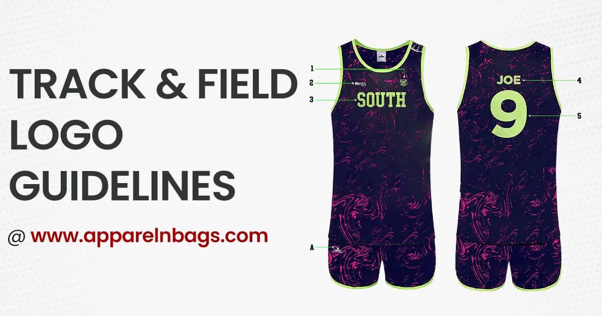 Track Uniform Decoration Rules and Logo Placement Guidelines