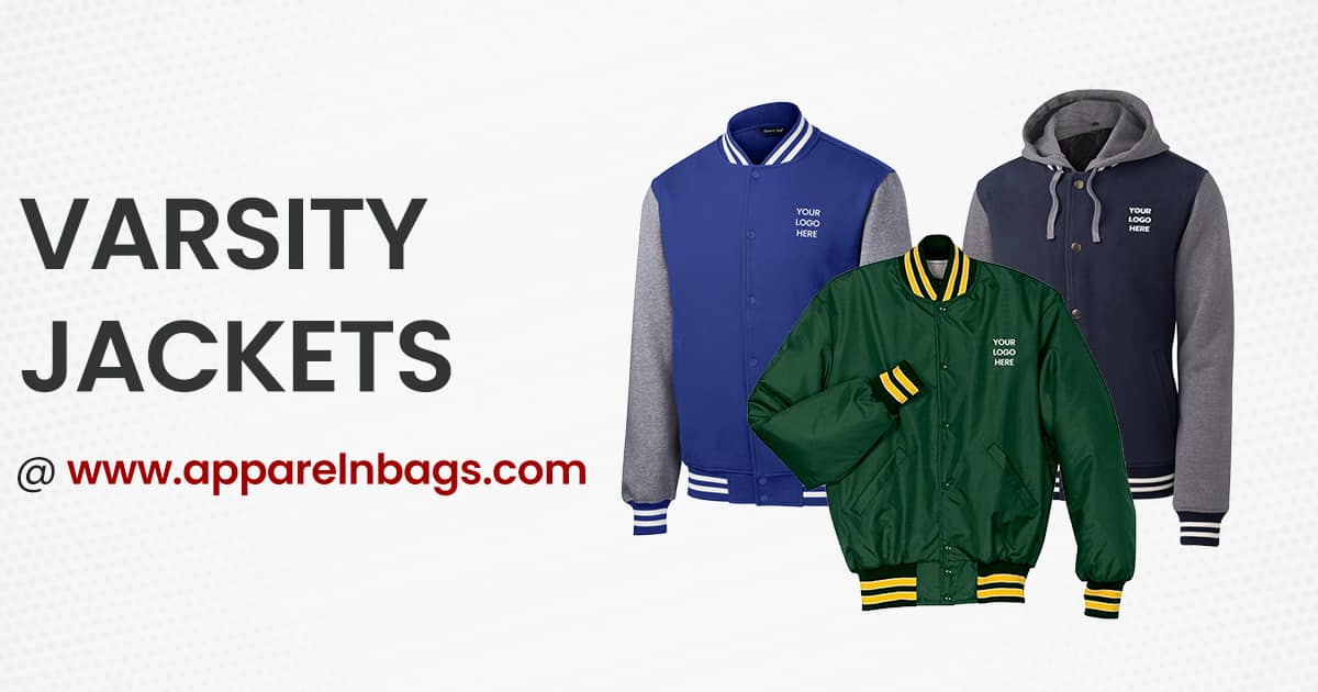 VARSITY JACKET - Wholesale and retail of corporate clothing.