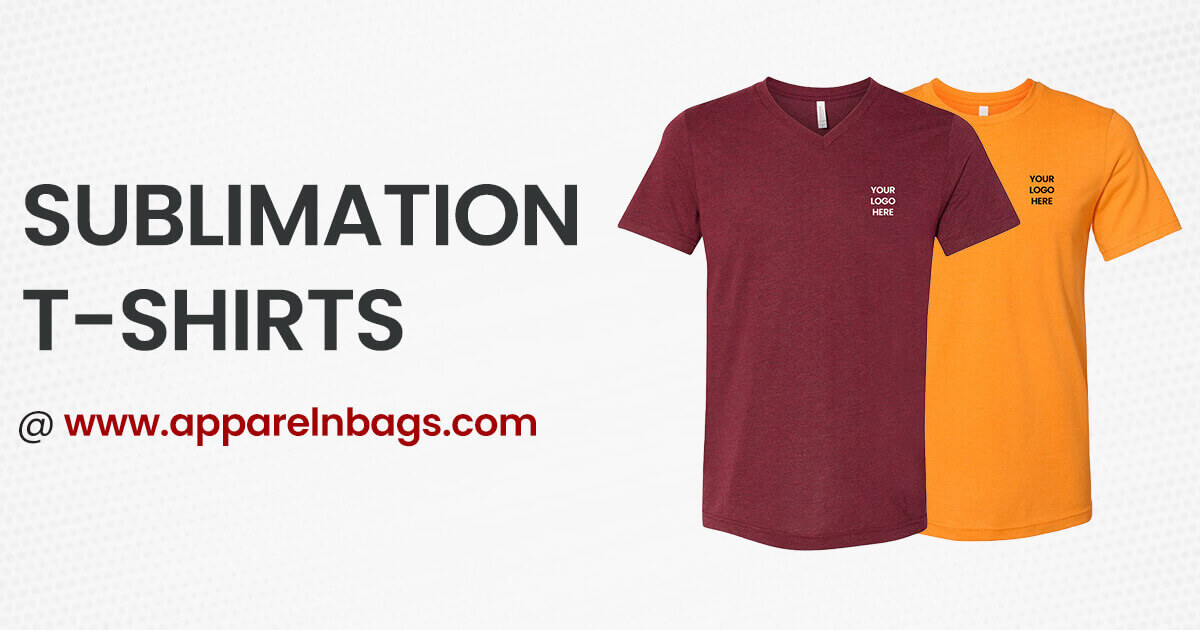 Shop Wholesale Sublimation Shirts for Men and Women | ApparelnBags