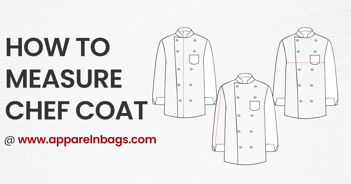 Accurate Chef Coat & Jacket Size Chart & Measurements Guide