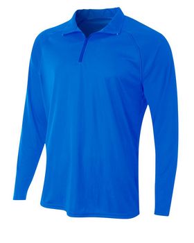 A4 N4268 Mens Daily Polyester 1/4 Zip Pullover