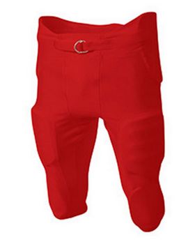 A4 NB6198 Boys Integrated Zone Football Pant