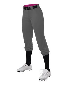 Alleson Athletic 615PSW Women's Belted Speed Premium Fastpitch Pant