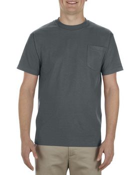 Alstyle 1305 Classic Short Sleeve Pocket T-Shirt