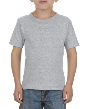 Alstyle AL3380 Toddler 6.0 oz.; 100% Cotton T-Shirt