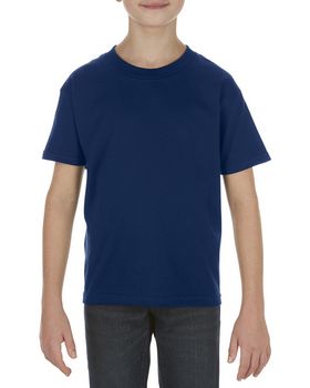Alstyle AL3981 Youth 5.1 oz.; 100% Soft Spun Cotton T-Shirt