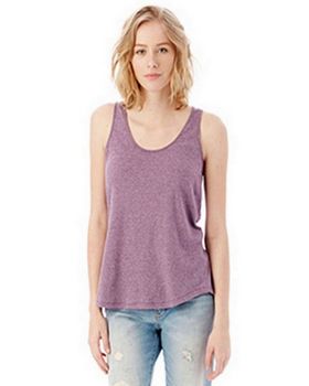 Alternative 05054BP Women's Backtage Vintage 50/50 Tank Top
