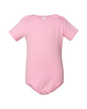 American Apparel 4001W Infant Baby Rib One-Piece