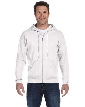 Anvil 71600 Men's Combed Ringspun Fashion Fleece Full-Zip Hooded sweatshirt