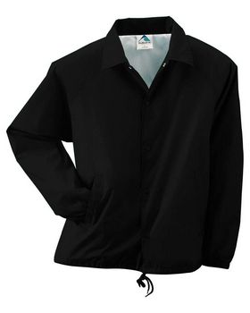 Augusta Sportswear 3101 Youth Lined Nylon Coach's Jacket