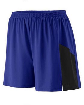 Augusta Sportswear 336 Youth Wicking Poly/Span Short with Inserts