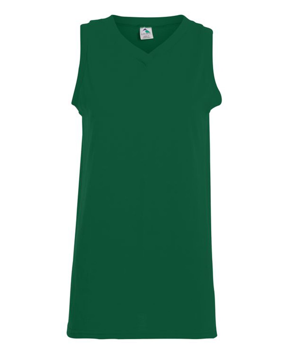 Augusta Sportswear 556 Ladies Sleeveless V Neck Shirt