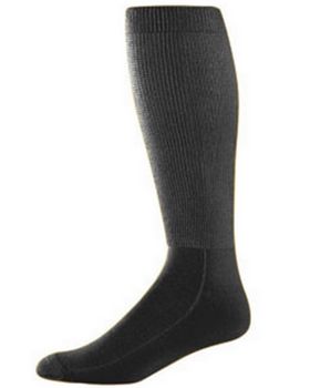 Augusta Sportswear 6085 Adult Wicking Athletic Socks (10-13)