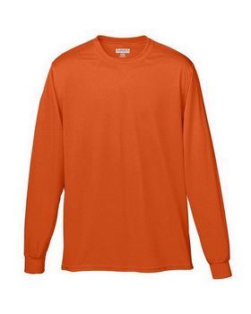 Augusta Sportswear 789 Youth Wicking Long-Sleeve T-Shirt