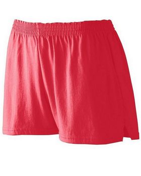 Augusta Sportswear 987 Ladies Trim Fit Jersery Short