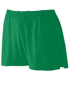 Augusta Sportswear 988 Girls Trim Fit Jersey Short