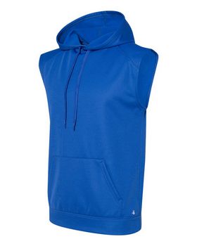 sleeveless performance hoodie