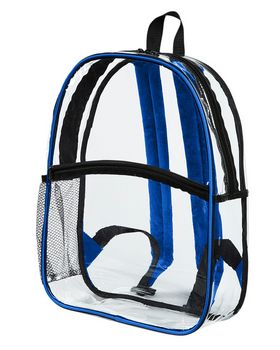 Bagedge BE259 Clear PVC Backpack - Shop at ApparelGator.com