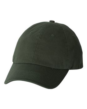 Bayside 3630 Unconstructed Washed Twill Cap