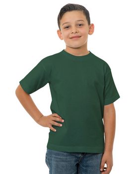 Bayside BA4100 Youth 6.1 oz.; 100 % Cotton T-Shirt