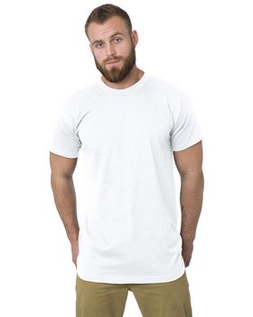 Bayside BA5200 Men Tall 6.1 oz.; Short Sleeve T-Shirt