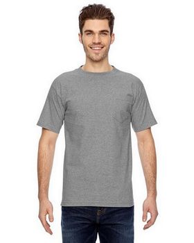 Bayside BA7100 Men's Basic Pocket T-Shirt