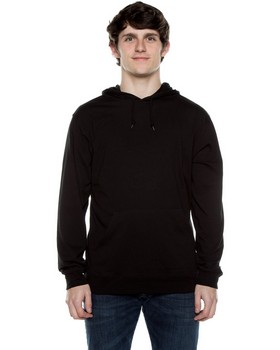 Beimar AHJ701 Unisex 4.5 oz. Long-Sleeve Jersey Hooded T-Shirt