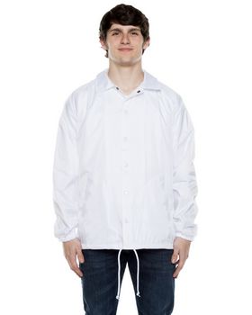 Beimar WB103M Unisex Nylon Hooded Full-Zip Jacket