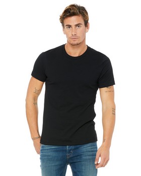 Bella + Canvas 3001C Jersey Short-Sleeve Unisex T-Shirt
