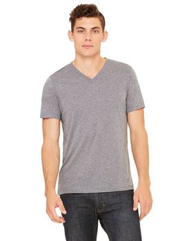 Bella + Canvas 3415C Men's Triblend Short-Sleeve V-Neck T-Shirt