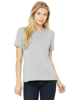 Bella + Canvas B6400 Ladies Missy's Relaxed Jersey Short-Sleeve T-Shirt