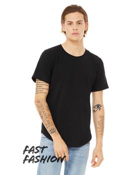 Bella + Canvas 3003C Fast Fashion Mens Curved Hem Short Sleeve T-Shirt