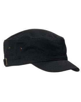 Big Accessories BA501 Short Bill Cadet Cap