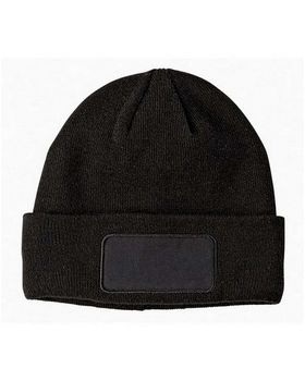 Big Accessories BA527 Patch Beanie