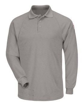 Bulwark SMP2 Classic Long Sleeve Polo - CoolTouch2
