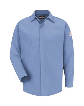 Bulwark SMS2L Concealed-Gripper Pocketless Long Sleeve Shirt