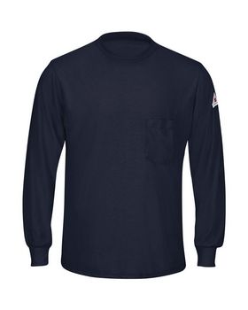 Bulwark SMT8L Long Sleeve Lightweight T-Shirt - Long Sizes