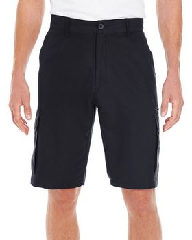 Burnside B9803 Men's Microfiber Cargo Short