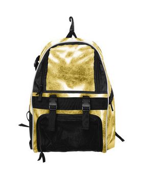 yellow champion bookbag